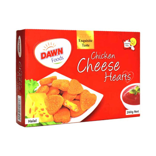 Dawn Chicken Cheese Heart 260g