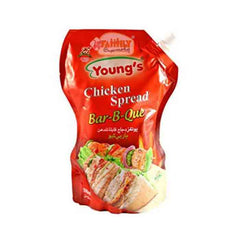 Youngs Chicken Sprasd Bar b Que 500ml