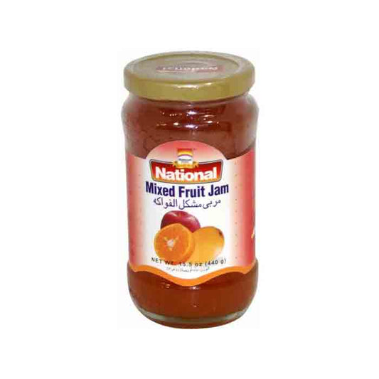 NF Mixed Fruit Jam 440g