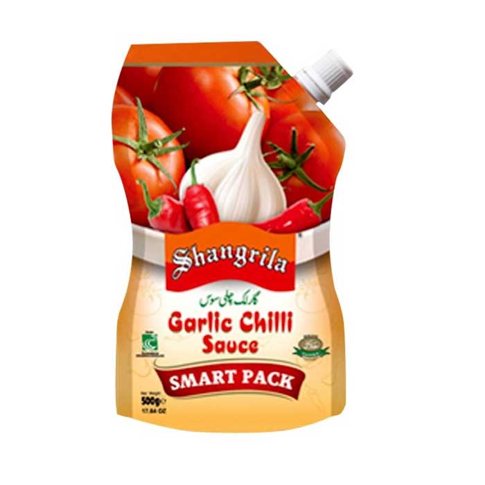 Shangrila Garlic Chilli Sauce 250g Pouch