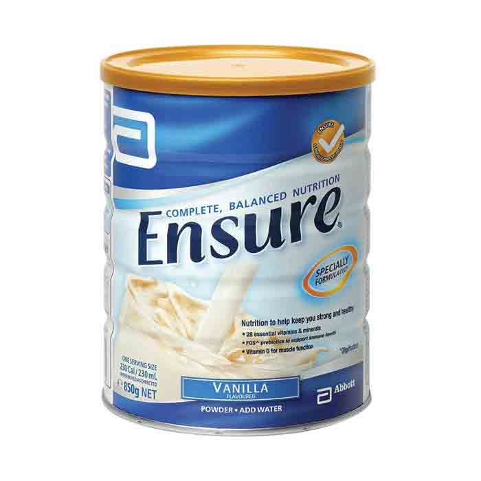 Abbot Ensure Vanilla 850g