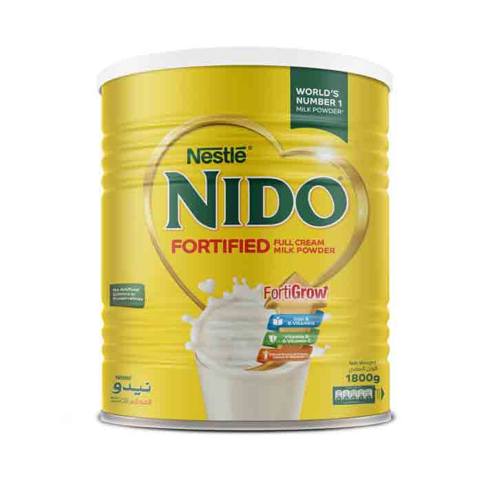 NESTLE NIDO FORTIFIED 1800GM