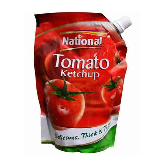 Nf Tomato Ketchup 250g Pouch