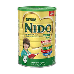 Nestle Nido Growing Up Formula 3+ 1800g Tin