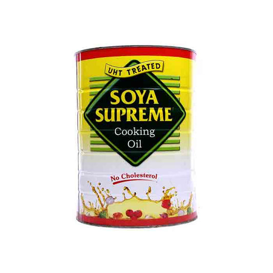 Soya Supreme Cooking Oil 5ltr Tin