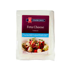 Emborg Feta Cheese Blocks 200g