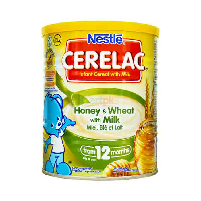 Nestle Cerelac Honey & Wheat With Milk 400g Tin