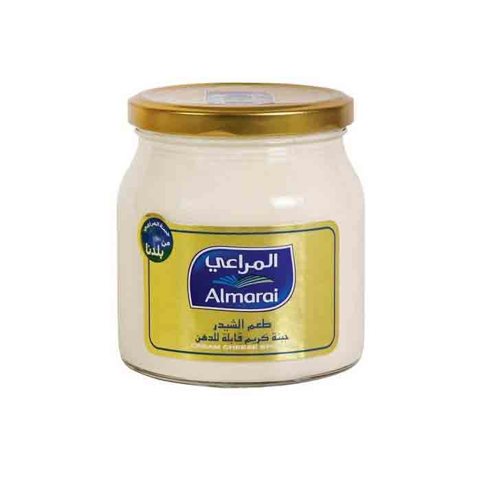 Almarai Spreadable Cheddar Cheese 500g