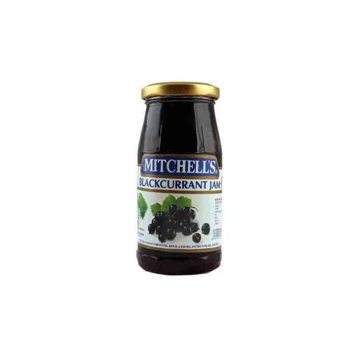 Mitchells Jam Blackcurrant 340g