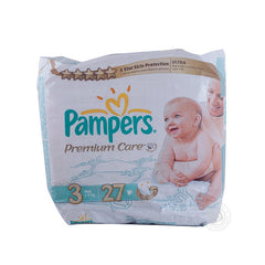 Pampers Diapers 9s Midi3 4-9kg