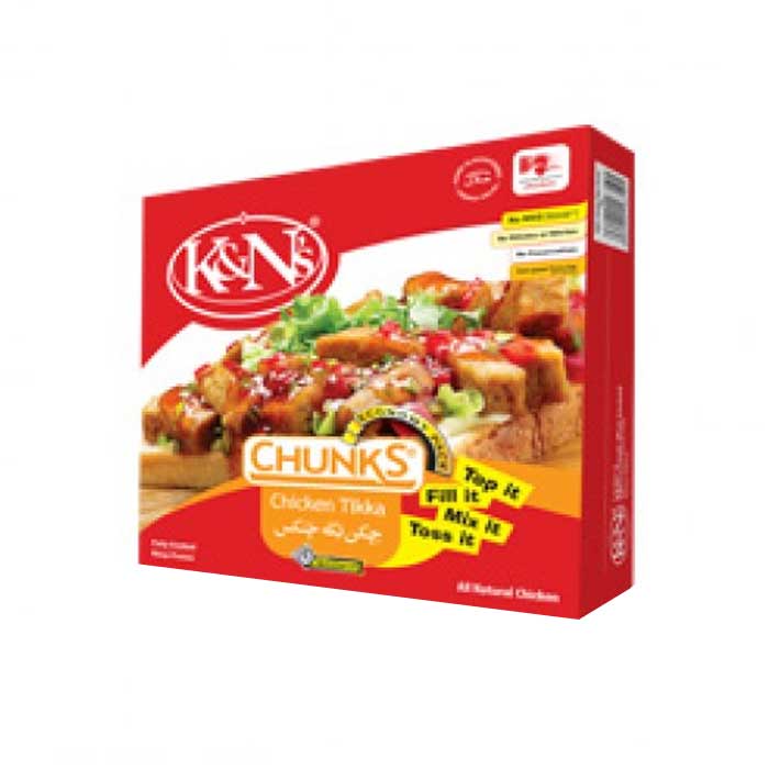 K&ns Chunks Chicken Tikka E.p