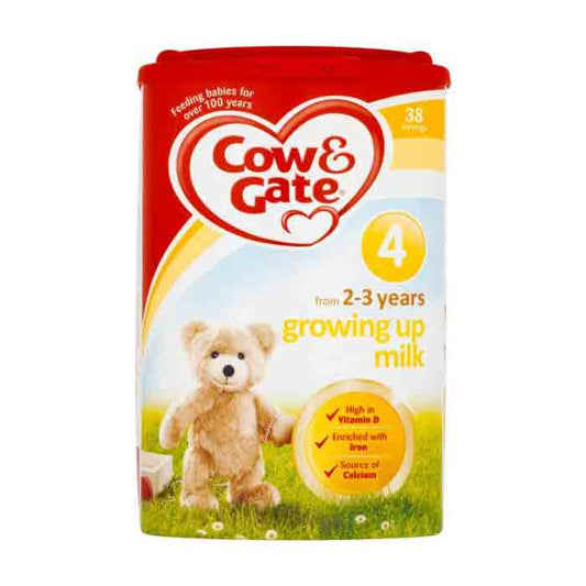 Cow & Gate Growing Up Milk 4 900g 2-3years