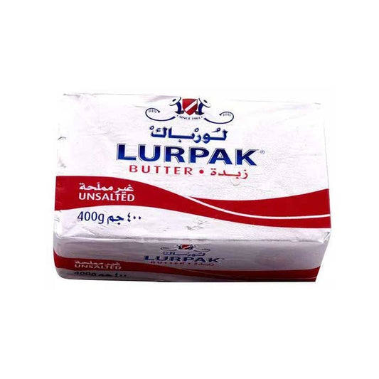 Lurpak Butter Unsalted 400g