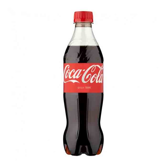 Coke Bottle 500ml