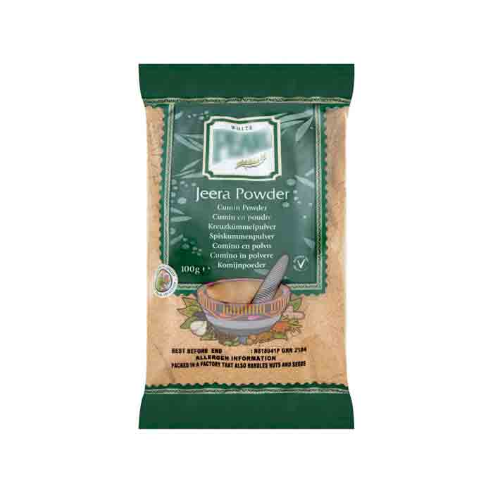 QFP White Zeera Powder 100g