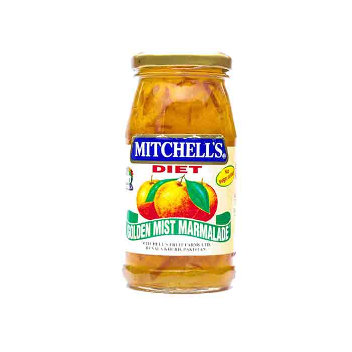 Mitchells Jam Diet Golden Mist Marmalade 325g