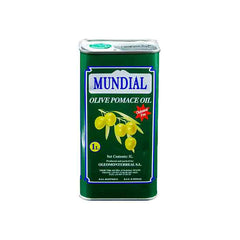 Mundial Olive Pomace Oil 1ltr Tin