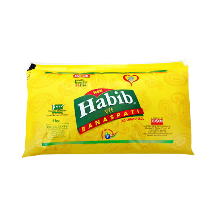 Habib Banaspati 1kg Pouch