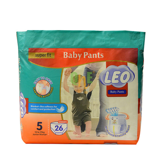 LEO Baby Pants Medium 12 to 17Kg 48s