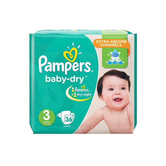 Pampers Midi 3 36s JP