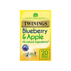 Twinings Tea Fresh & Fruity Bluberry&Apple20 Tea Bags