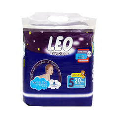 LEO Baby Daiper Regular X.Large 20s