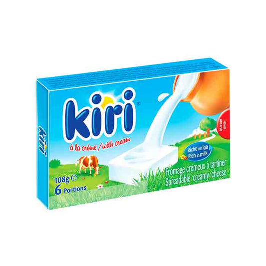 Kiri Cheese 6s 100g
