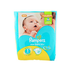 Pampers New Baby Dry New Baby 1 21s