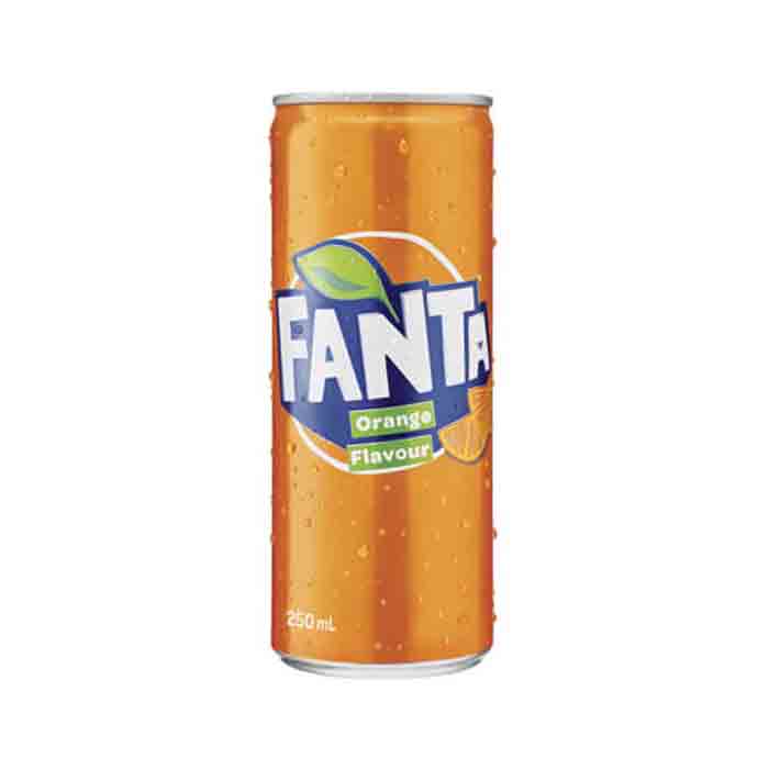 Fanta Slim Can 250ml