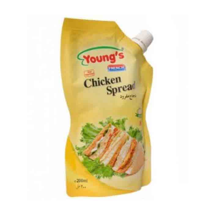 Youngs Chicken Spread 500ml Pouch