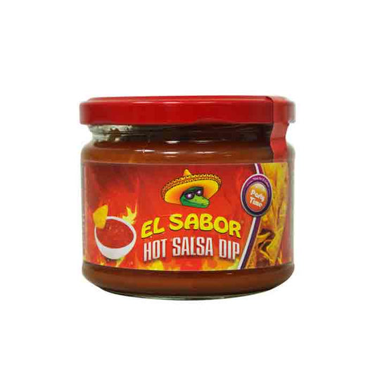 El Sabor Dip Hot Salsa 300g