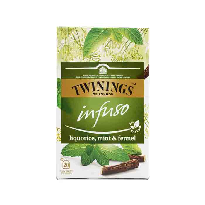 Twinings Liquorice Mint&Fennel 20Bags