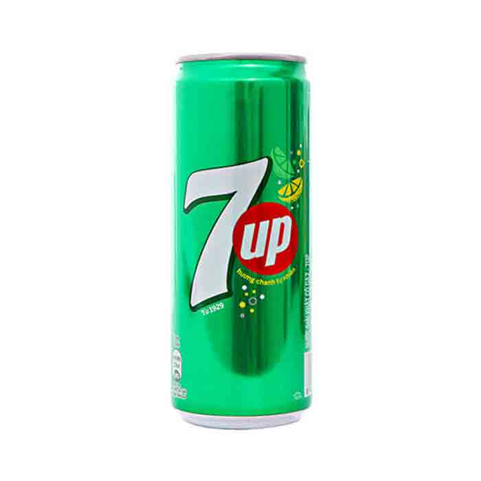 7up Soft Drink 250ml Slim Can