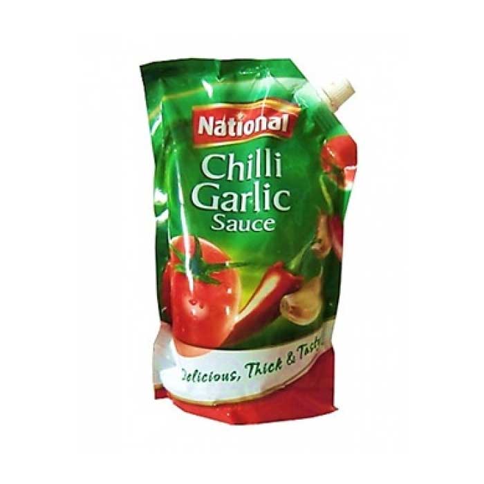 Nf Chilli Garlic Sauce 1kg Pouch