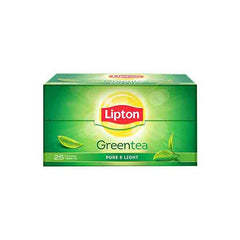 Lipton green tea pure&light 25pcs