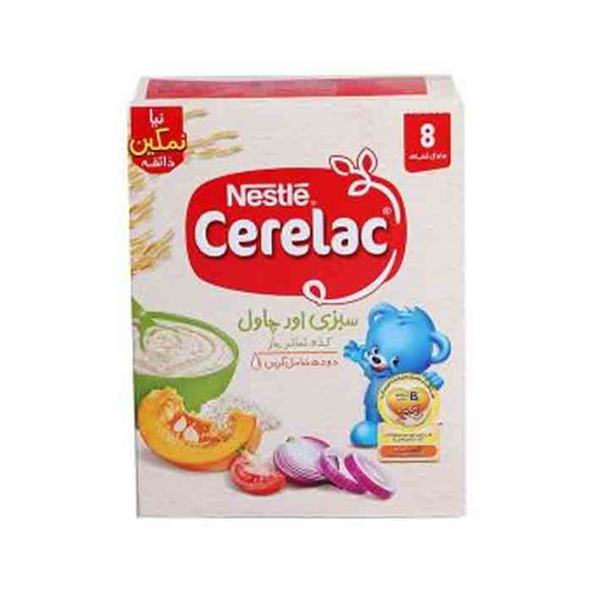 Cerelac RVC Pumpkin 175g