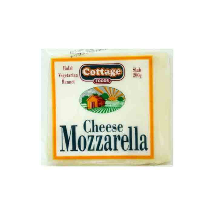 Cottage Foods Mozzarella Cheese Slab 200g