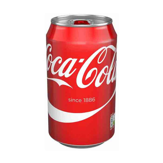 Coca-Cola Classic 330ml (uk)