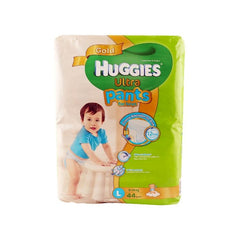 Huggies Super Jumbo Ultra Pants Boy L 44s