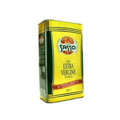 Sasso Olive Oil Tin 3ltr