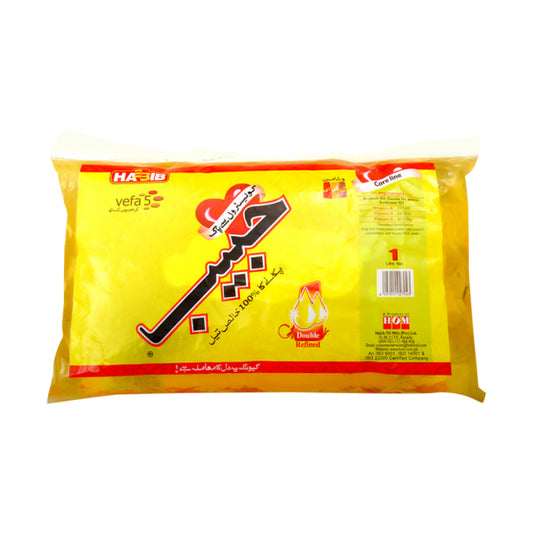 Habib Cooking Oil 1ltr Pouch