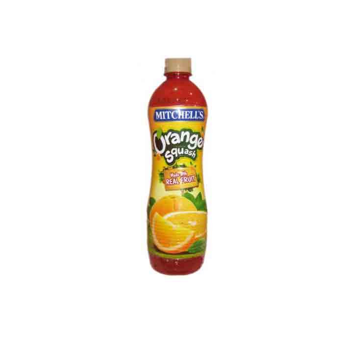 Mitchells Orange Squash 800ml