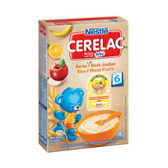 Nestle Cerelac Rice&Mixed Fruits 250g