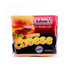 Adams Burger Cheese 200g 10s