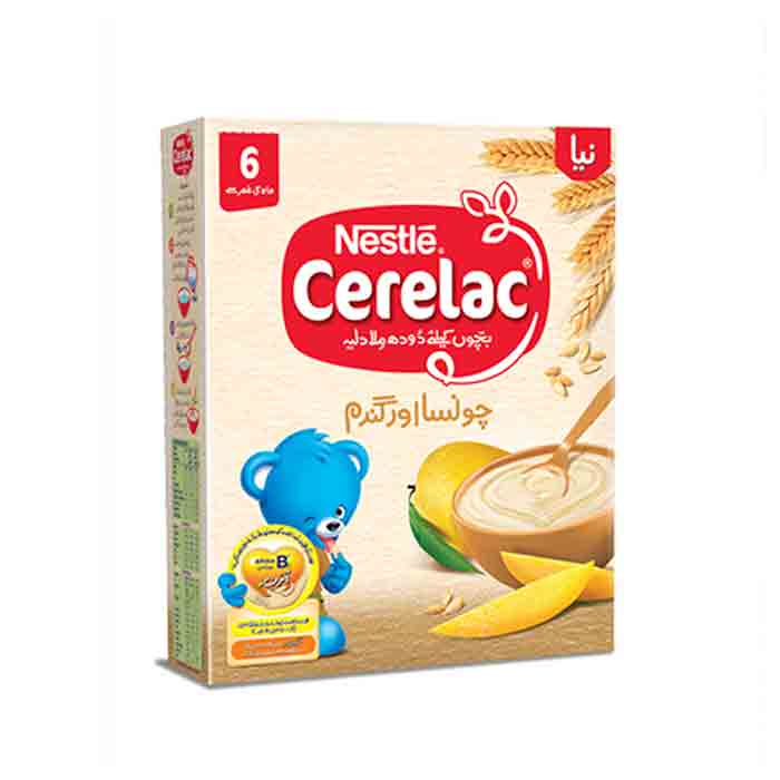 Nestle Cerelac Care Chaunsa With Wheat 175g