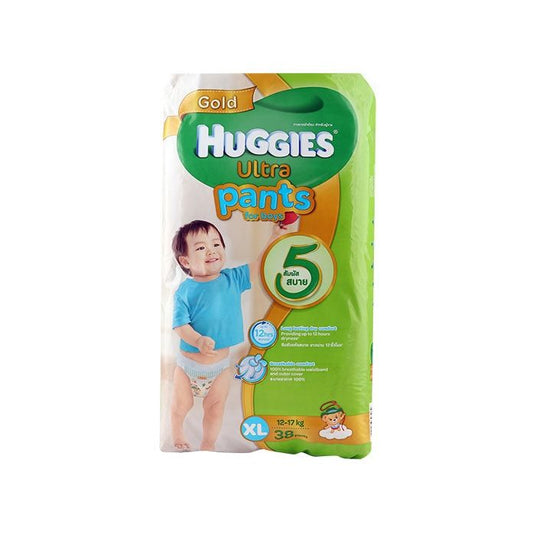 Huggies Ultra Pants For Boys XL 38s 12-17kg