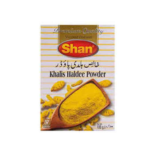 Shan Khalis Haldee Powder 100g