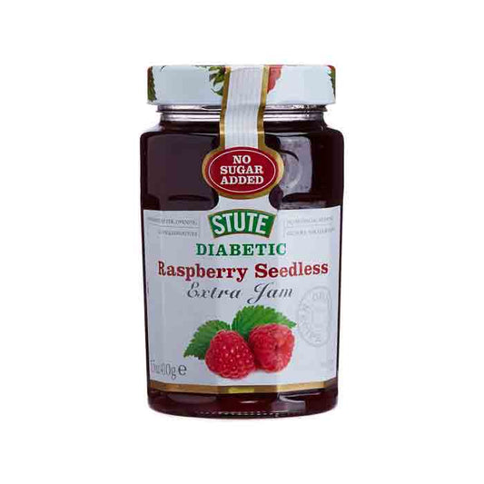 Stute Diabetic Raspberry Seedless Extra Jam 430g