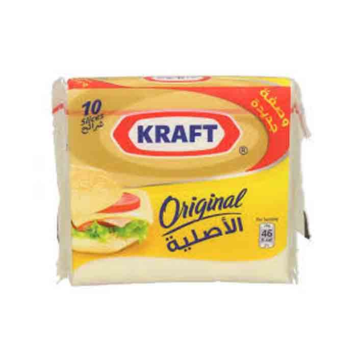 Karaft Chees Slice Orignal 200gm