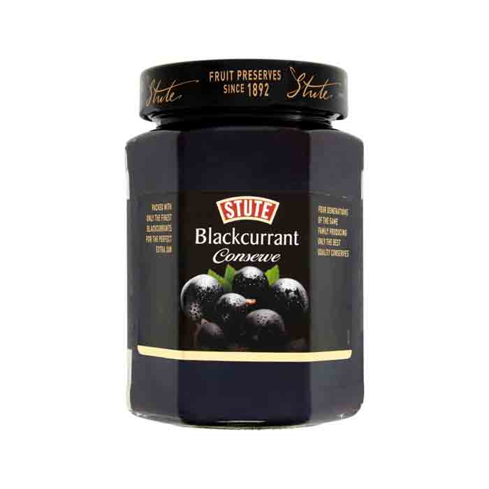 Stute Conserve Jam Blackcurrant 340g